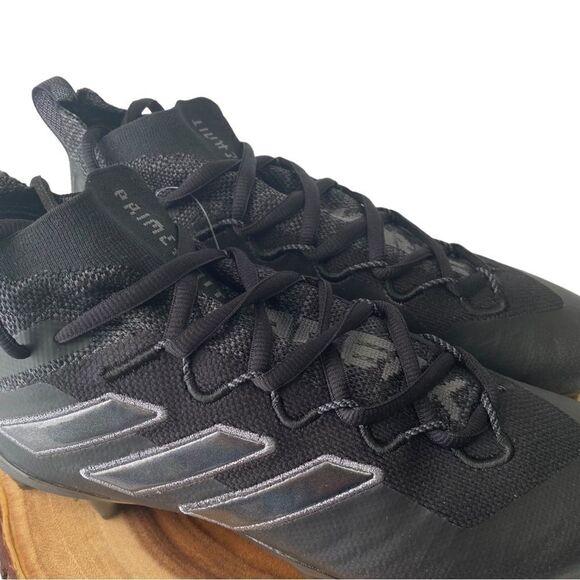 Adidas Freak Ultra 20 Primeknit Boost Football Cleats Black EF8671 Mens size 9 - Picture 4 of 12